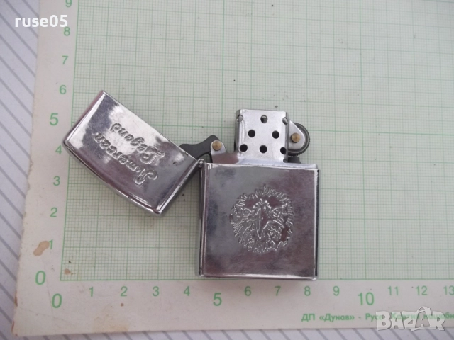 Запалка "TEAM PISTOL - Amercan Legend" бензинова работеща, снимка 6 - Колекции - 51839974