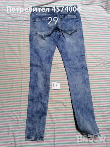 мъжки дънки размери 28-29-30, снимка 10 - Дънки - 51471442