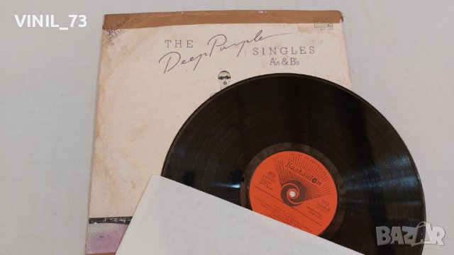   Deep Purple Singles A's & B's ВТА 11244, снимка 4 - Грамофонни плочи - 39495125