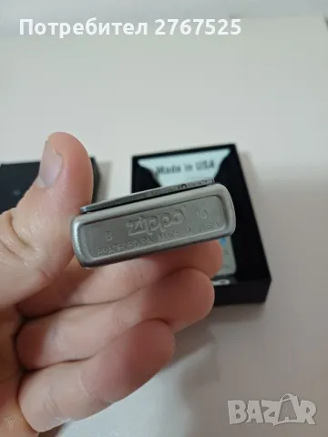 Нова Оригинална запалка zippo зипо Исус християнство Jesus, снимка 3 - Колекции - 48209239