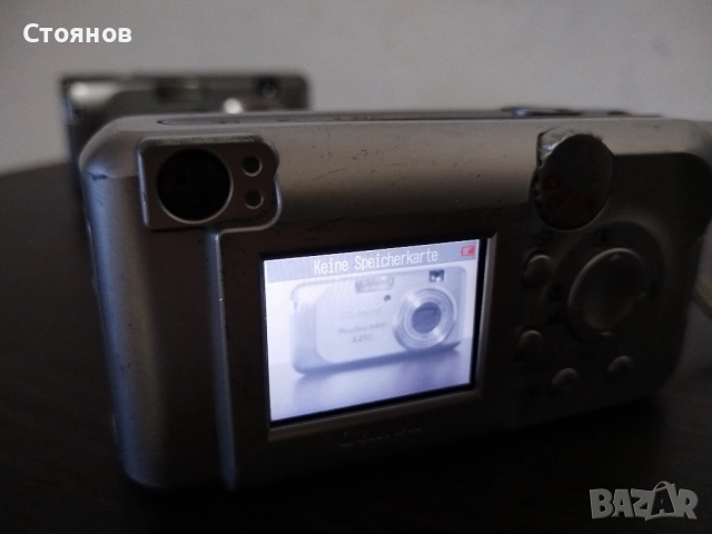 Canon PowerShot  A410 Japan, снимка 5 - Фотоапарати - 50343223