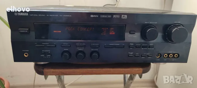 Ресивър Yamaha RX-V596RDS#1, снимка 7 - Ресийвъри, усилватели, смесителни пултове - 48702664