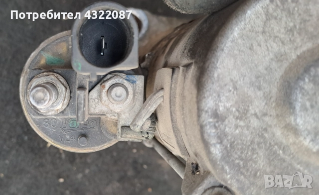 Стартер Volkswagen Touran II 2011-2015 1.6 TDI 105к.с., снимка 5 - Части - 51487336