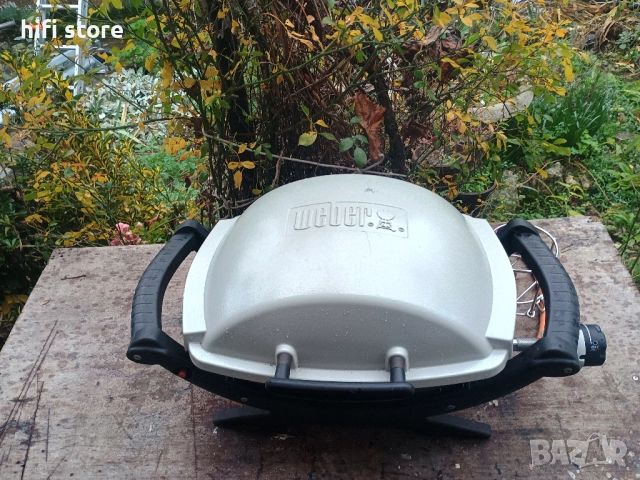 WEBER Q1000 Газово барбекю, снимка 2 - Барбекюта - 52580993