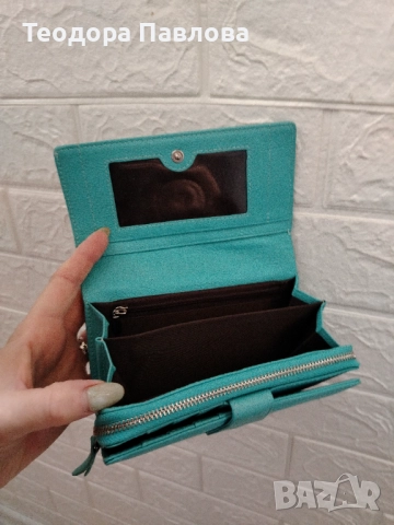 Дамско портмоне , снимка 4 - Портфейли, портмонета - 52905084