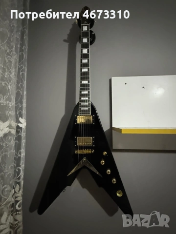 Flying V Harley Benton 