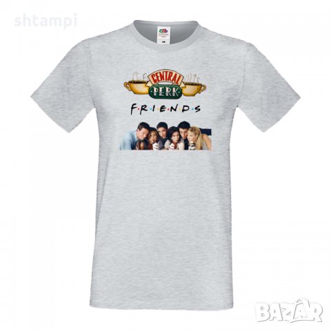 Мъжка тениска Friends central perk, снимка 4 - Тениски - 33028505