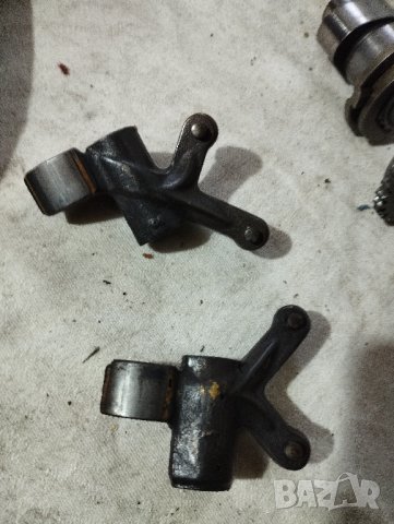 Разпределителен вал и кобилици за Малагути Мадисан 400, снимка 6 - Мотоциклети и мототехника - 43178077