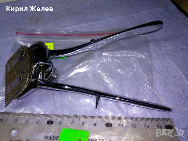 Стара ВИНТИДЖ МЕХАНИЧНА РЪЧНА МАШИНКА за ПОДСТРИГВАНЕ от РАННИЯ СОЦ в КИТАЙ - MADE in CHINA 29330, снимка 7 - Антикварни и старинни предмети - 43980763