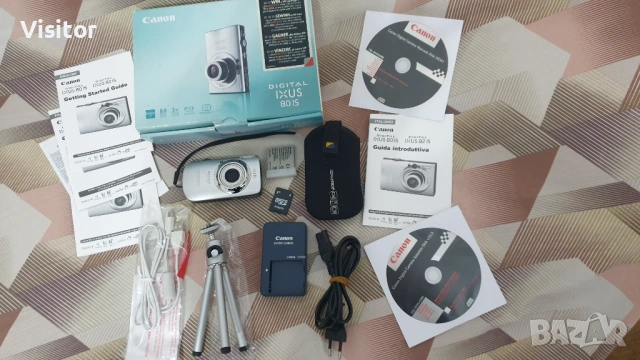 Canon Digital IXUS 110 IS  12,1МРх