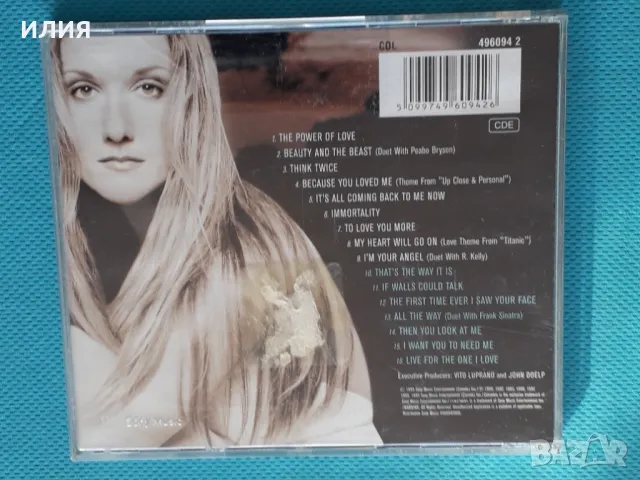 Celine – 1999 - All The Way... A Decade Of Song(Columbia – COL 496094 2)(Soft Rock,Ballad,Vocal), снимка 3 - CD дискове - 48287167