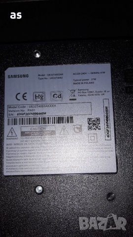Samsung ue32t4002ak на части