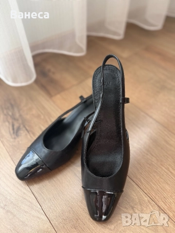 Черни дамски обувки H&M – елегантни и удобния