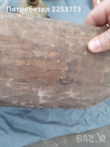 Старо дялани корито, снимка 4 - Декорация за дома - 38896855