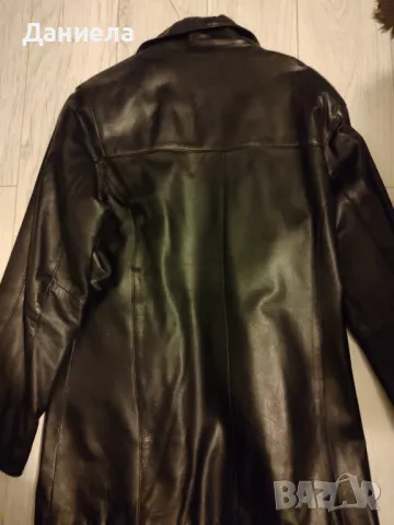 Дамско кожено яке, снимка 3 - Якета - 48069892