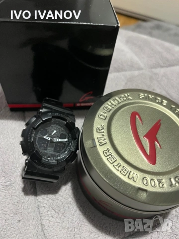 Casio G-Shock GA-100, снимка 5 - Мъжки - 53156552