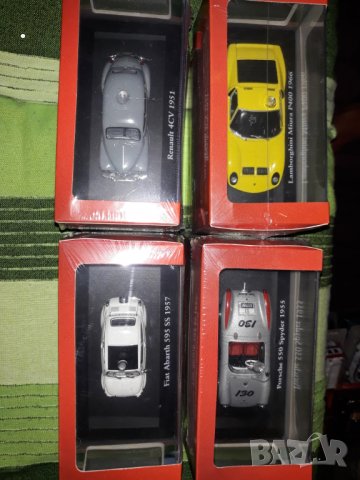 MercedesBenz,Lamborghini,CitroenFiat,Renault,Mini,Bugatti.  колекционерски  модели. във 1.43 мащаб., снимка 1 - Колекции - 32796414