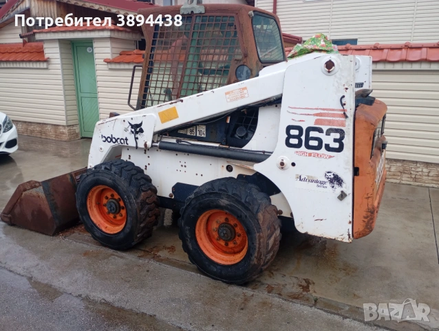 Бобкат 863 турбо, снимка 2 - Други услуги - 53379505