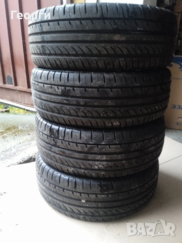 Джанти с гуми 195/45/16 OPEL 5x110, снимка 4 - Гуми и джанти - 52468980