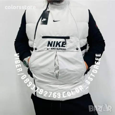 Мъжки бял елек  код ED- DS181