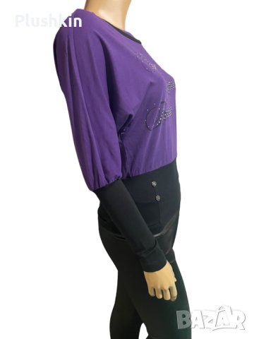 Нова дамска блуза М, снимка 5 - Блузи с дълъг ръкав и пуловери - 43275569