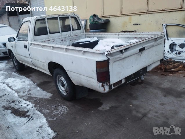 VW TARO, снимка 4 - Автомобили и джипове - 53192570