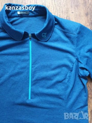 norrona fjora equaliser - страхотна дамска тениска Л