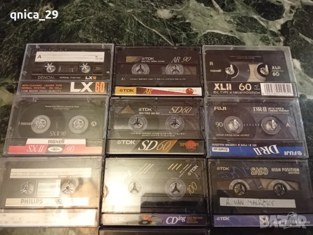 Лот 10 броя аудио касети /2/, снимка 2 - Декове - 53486956