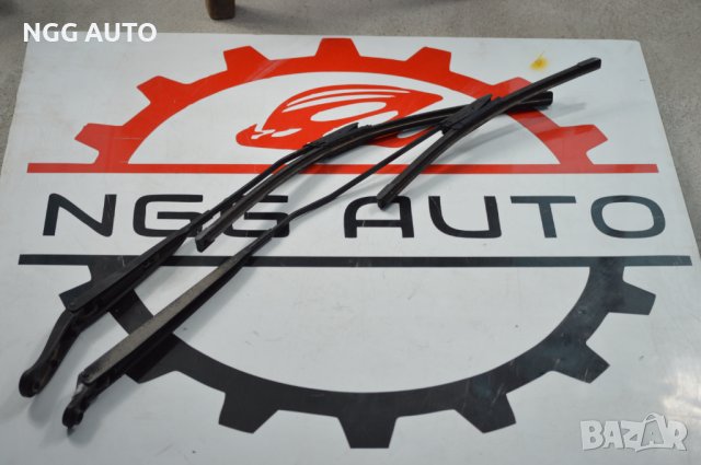 Комплект рамена чистачки за Renault Clio III Hatchback (01.2005 - 12.2012), 2+1 вр., хечбек,, снимка 2 - Части - 37793700