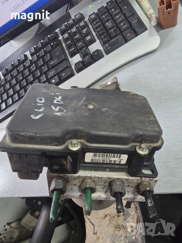 0265231333 ABS модул Renault Clio II 1998-2005г. 8200229137 / 0265800316 / 0 265 231 , снимка 2 - Части - 53365913