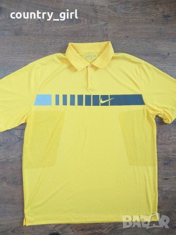 Nike Golf Talla M Ref - страхотна мъжка тениска КАТО НОВА, снимка 7 - Тениски - 29023118