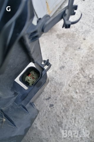 Перка Вентилатор Мерцедес C220cdi 646 W204 , снимка 12 - Части - 44866492