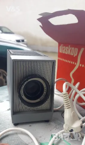 Професионален прожекционен полски Диаскоп , снимка 8 - Антикварни и старинни предмети - 49338719