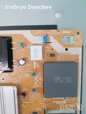 Продавам телевизор Samsung QE65Q60BAU на части, снимка 4 - Части и Платки - 51044832