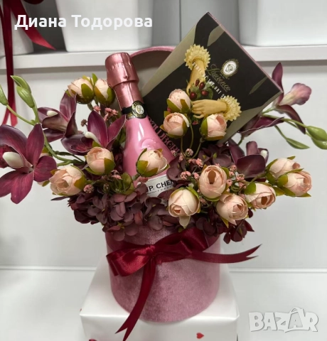 Луксони шоколадови подаръци аранжировки