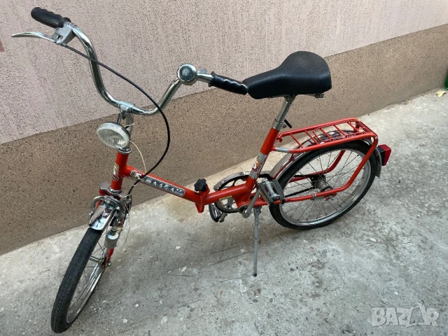 Сгъваем велосипед Балкан 20 цола, снимка 2 - Велосипеди - 51317188