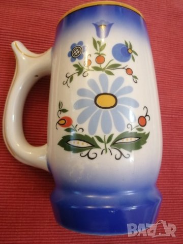 Порцеланова халба, Полша. , снимка 3 - Колекции - 32344353