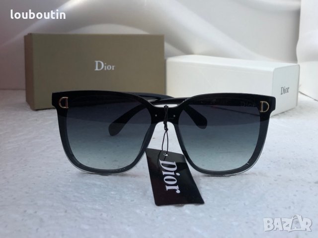 DIOR 2021 слънчеви очила тип котка UV 400 защита с лого, снимка 3 - Слънчеви и диоптрични очила - 33617255