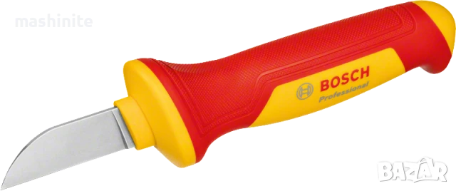 Нож за оголване на кабели поднапрежение изолиран VDE 1600A02NF5 Bosch