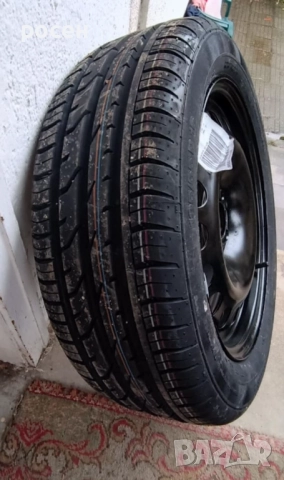 Резервна гума за Opel Corsa-D 16 4х100, снимка 4 - Аксесоари и консумативи - 52202564