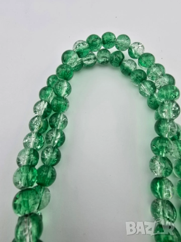 Стъклени Мъниста за бижута 10мм 8мм 6 мм 4мм J247, снимка 2 - Други - 52419272