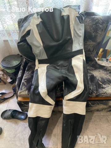 Цял кожен мото екип с гърбица размер XL, снимка 8 - Костюми - 50755134