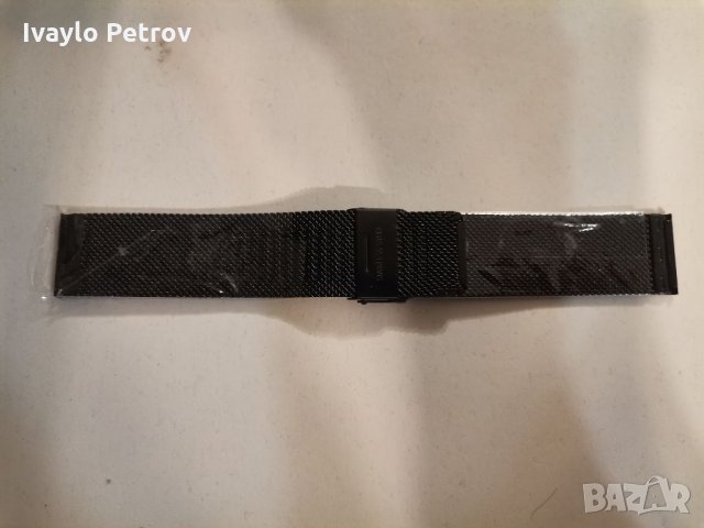 Метална верижка / каишка, стил Milanese - 20 / 22 мм. /HUAWEI GT, GT 2,PRO,WATCH 3 / GALAXY 1,2,3,4, снимка 11 - Каишки за часовници - 32452344
