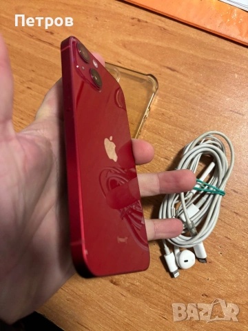 iPhone 13 red-128gb/82%, снимка 3 - Apple iPhone - 53235038