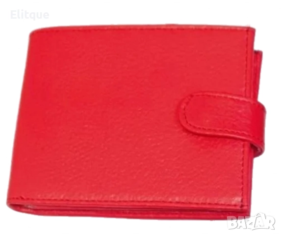 К. портфейл с класически стил, снимка 3 - Портфейли, портмонета - 52813109