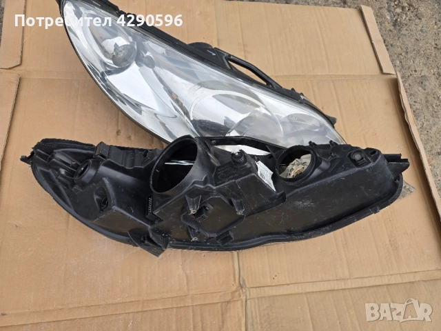 Фар ляв десен за Peugeot 407 xenon / Пежо 407 ксенон , снимка 4 - Части - 52448922