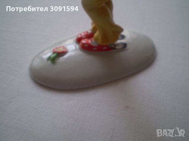    Рядка старинна порцеланова статуетка Metzler & Ortloff Момче Античен колекционерски , снимка 10 - Колекции - 38317930