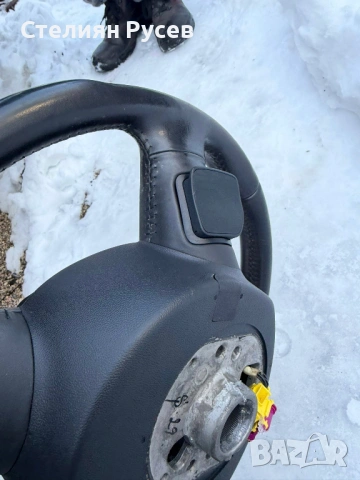  мулти волан S LINE audi a8 s8 d3 5.2 450hp facelift 2009г цена 110 евро   - волан с еърбег и бутони, снимка 4 - Части - 53557898