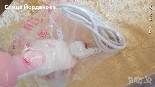 Уред за гладене с пара Royalty line, снимка 11 - Ютии - 50964453