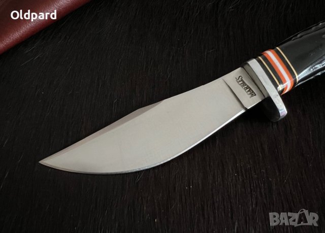 Среден ловен нож Marbles Horn MR461.  , снимка 3 - Ножове - 43779949